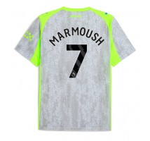 Manchester City Omar Marmoush #7 Koszulka Trzecia 2025-26 Krótki Rękaw
